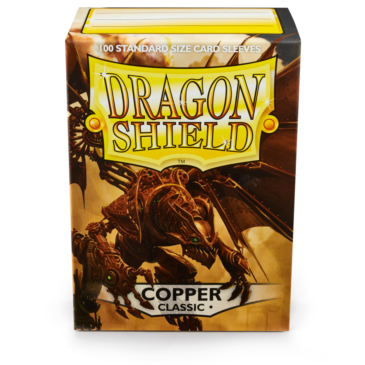 Dragon Shield: Kupfer (100 Stück)