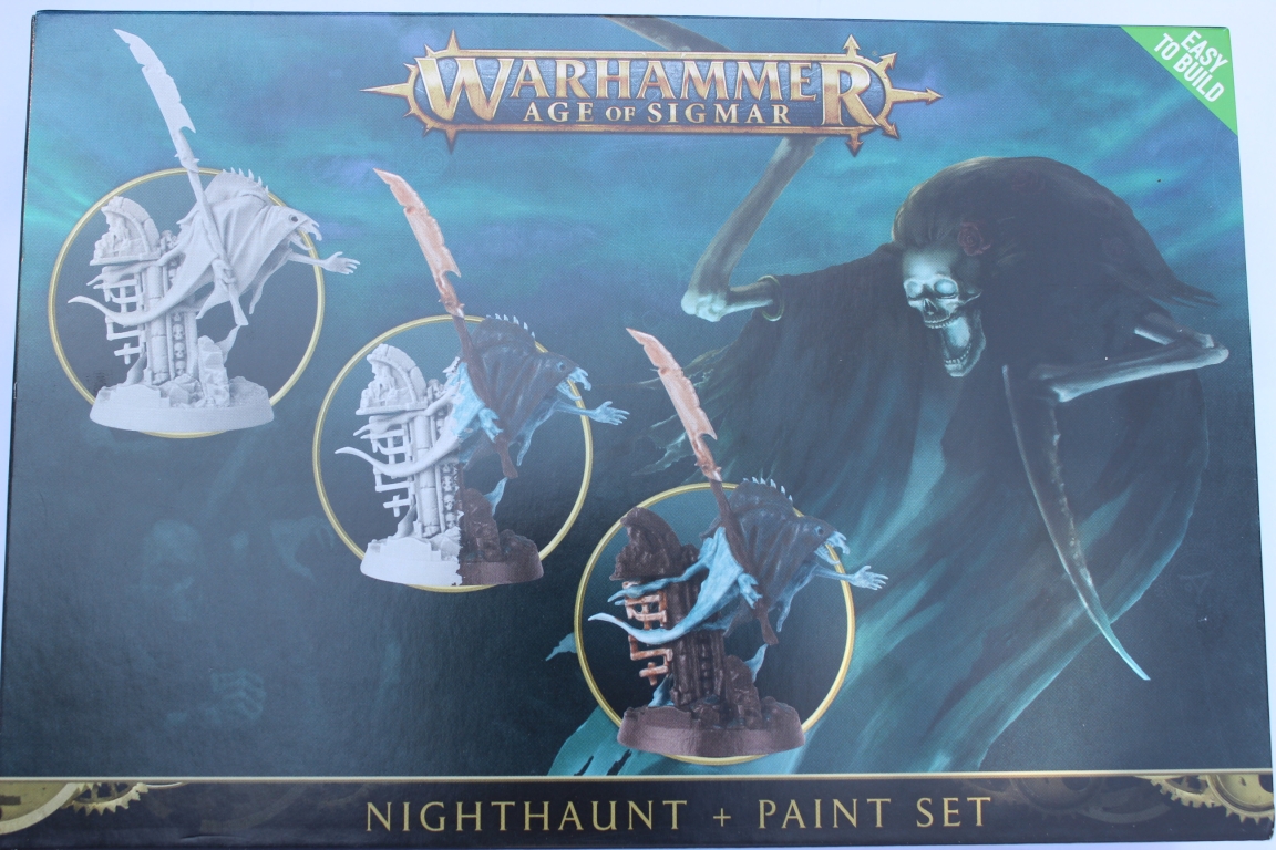 N/HAUNT PAINT SET+ GER/FRE/ITA/DUT/CZ/SL