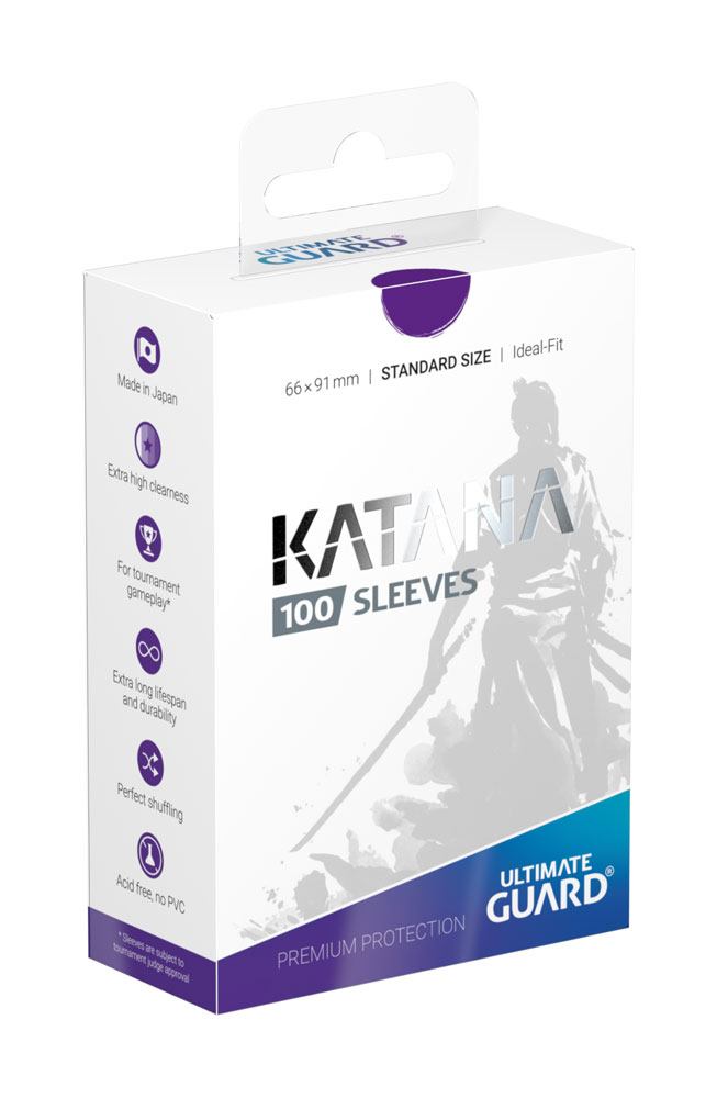 Ultimate Guard - KATANA Sleeves Standard  - Purple - Violett(100)