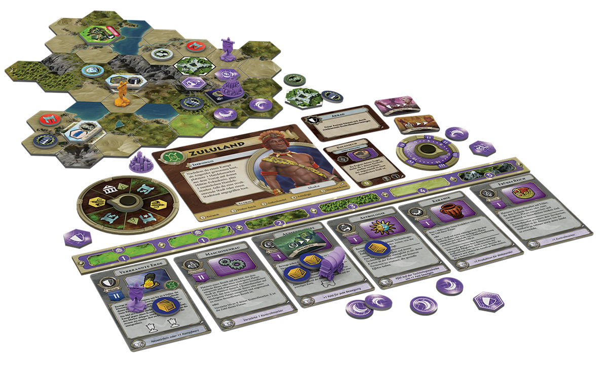 Civilization: Ein neues Zeitalter - Terra Incognita • Erweiterung DE