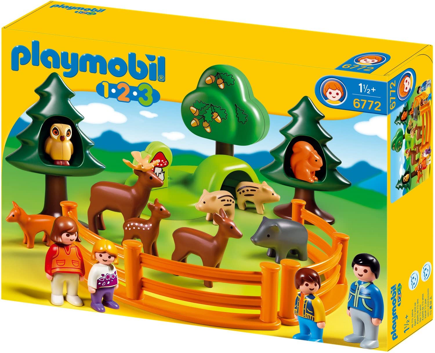 Playmobil 6772 - Besuch im Wild-Park