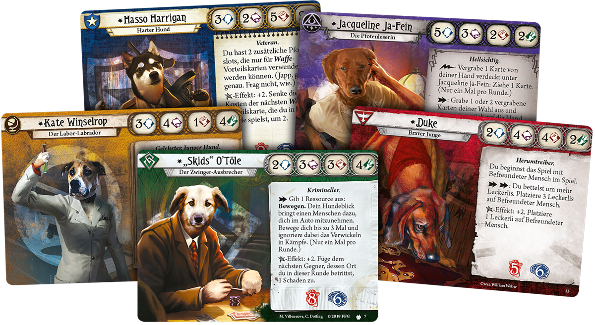 Barkham Horror: LCG - Die Verstrickungen des Miaulathotep / Szenario-Pack