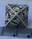 D8 Steampunk White & black