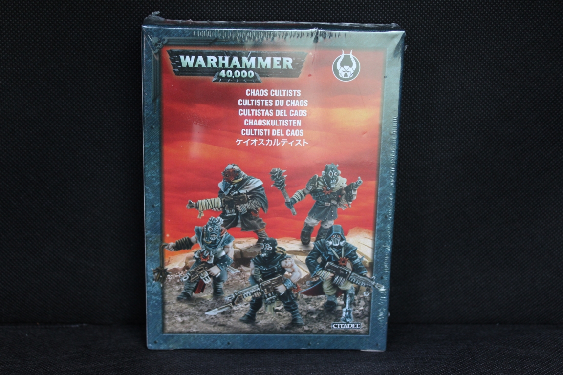 ETB: CHAOS SPACE MARINES CHAOS CULTISTS