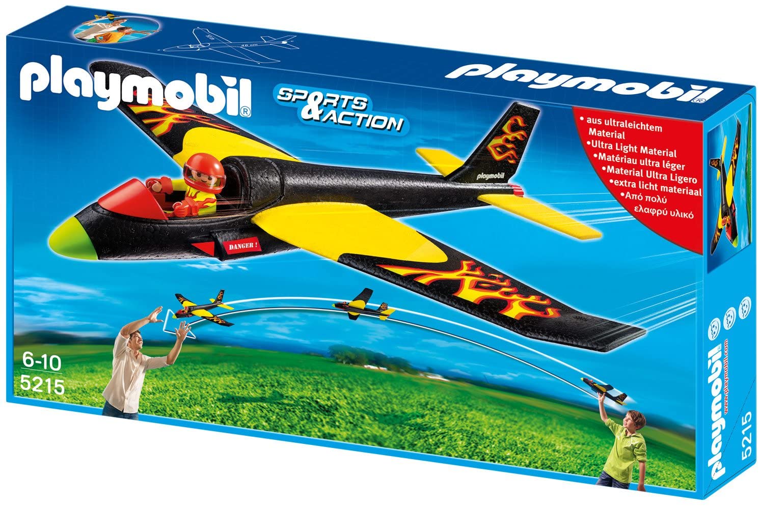 Playmobil 5215 - Fire Flyer
