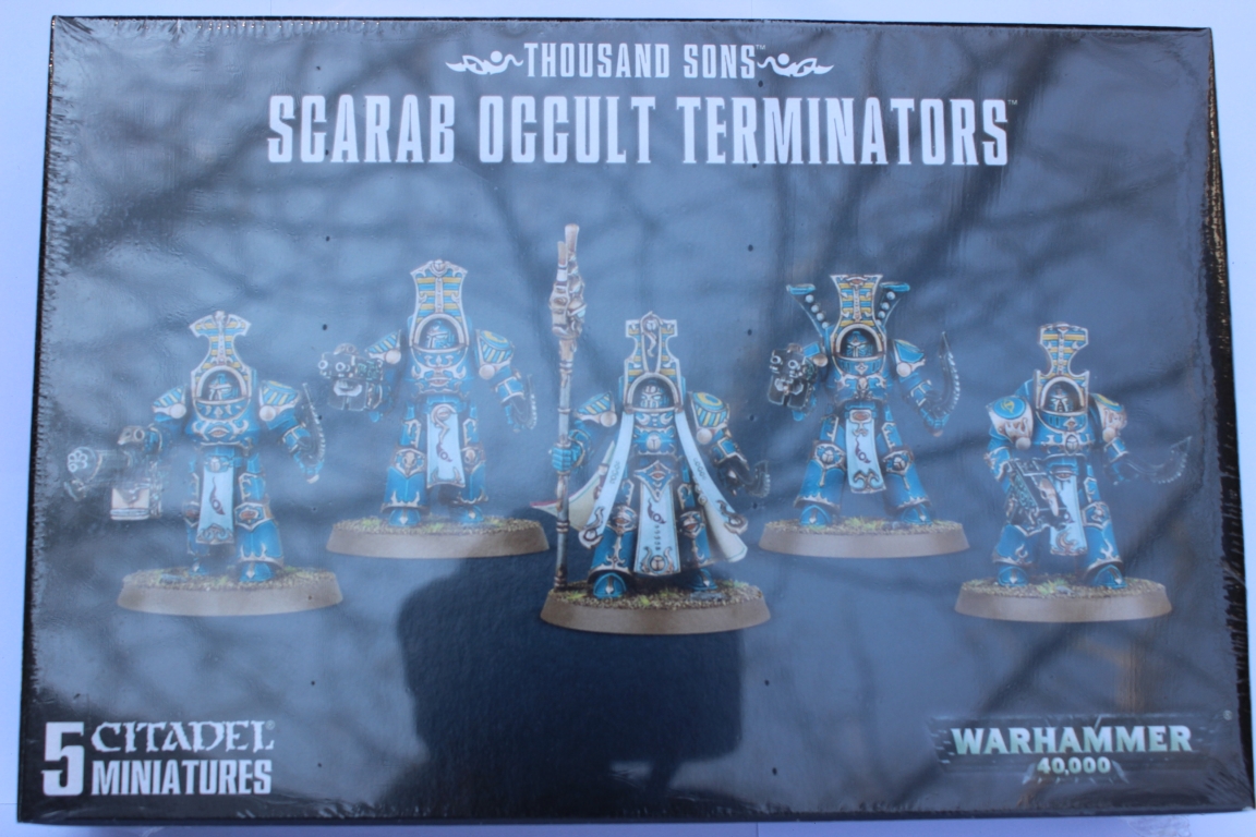 THOUSAND SONS SCARAB OCCULT TERMINATORS