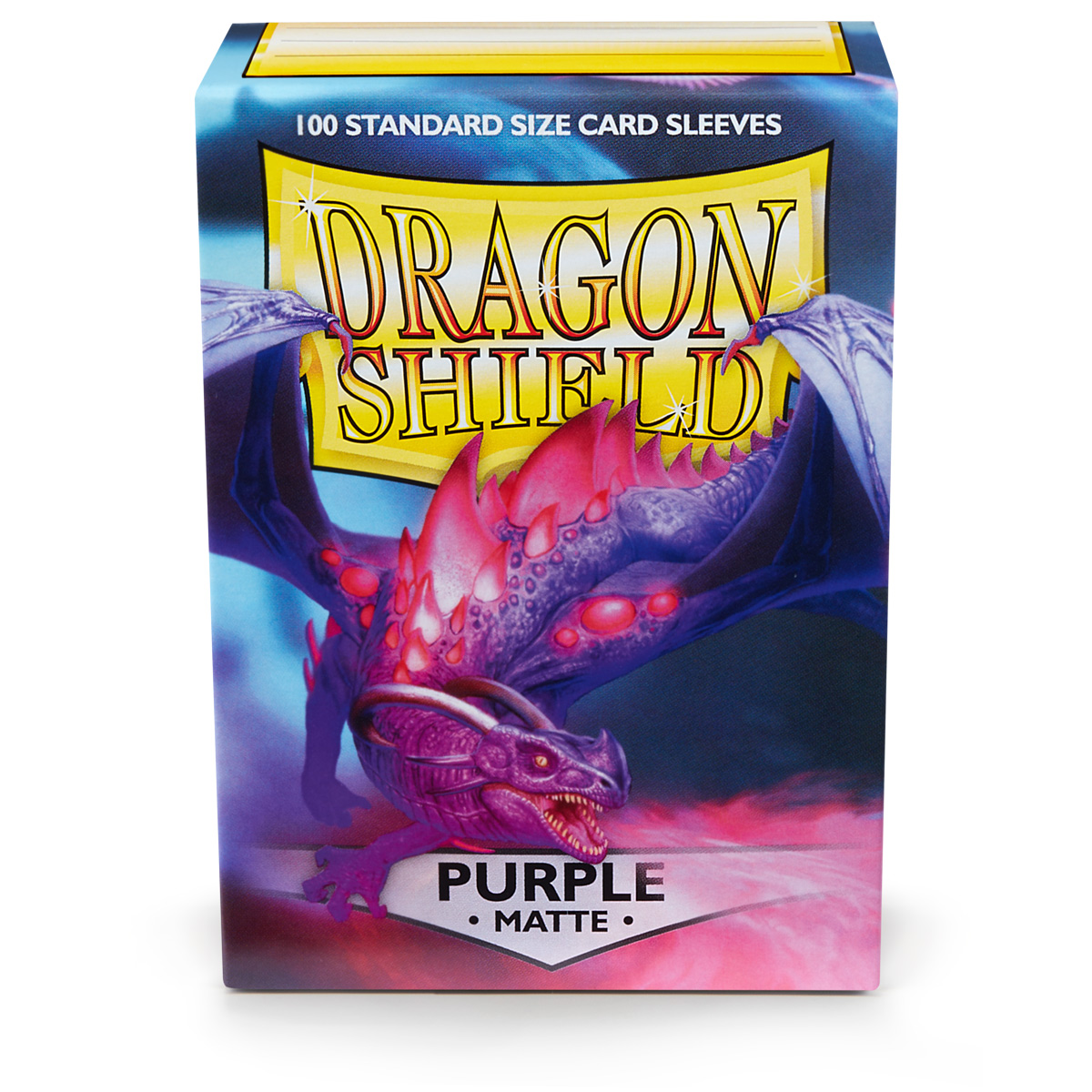 Dragon Shield Matte: Lila (100 Stück)