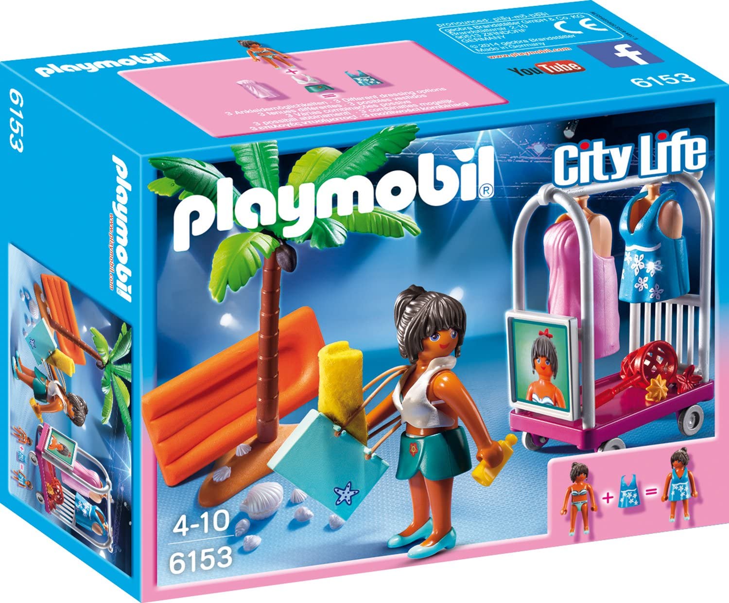 Playmobil 6153 – Strand-Shooting