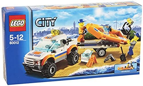 LEGO City 60012 - Küstenwachenfahrzeug mit Schlauchboot