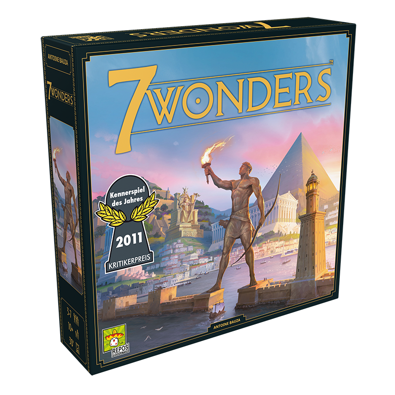 7 Wonders (neues Design) • Grundspiel DE