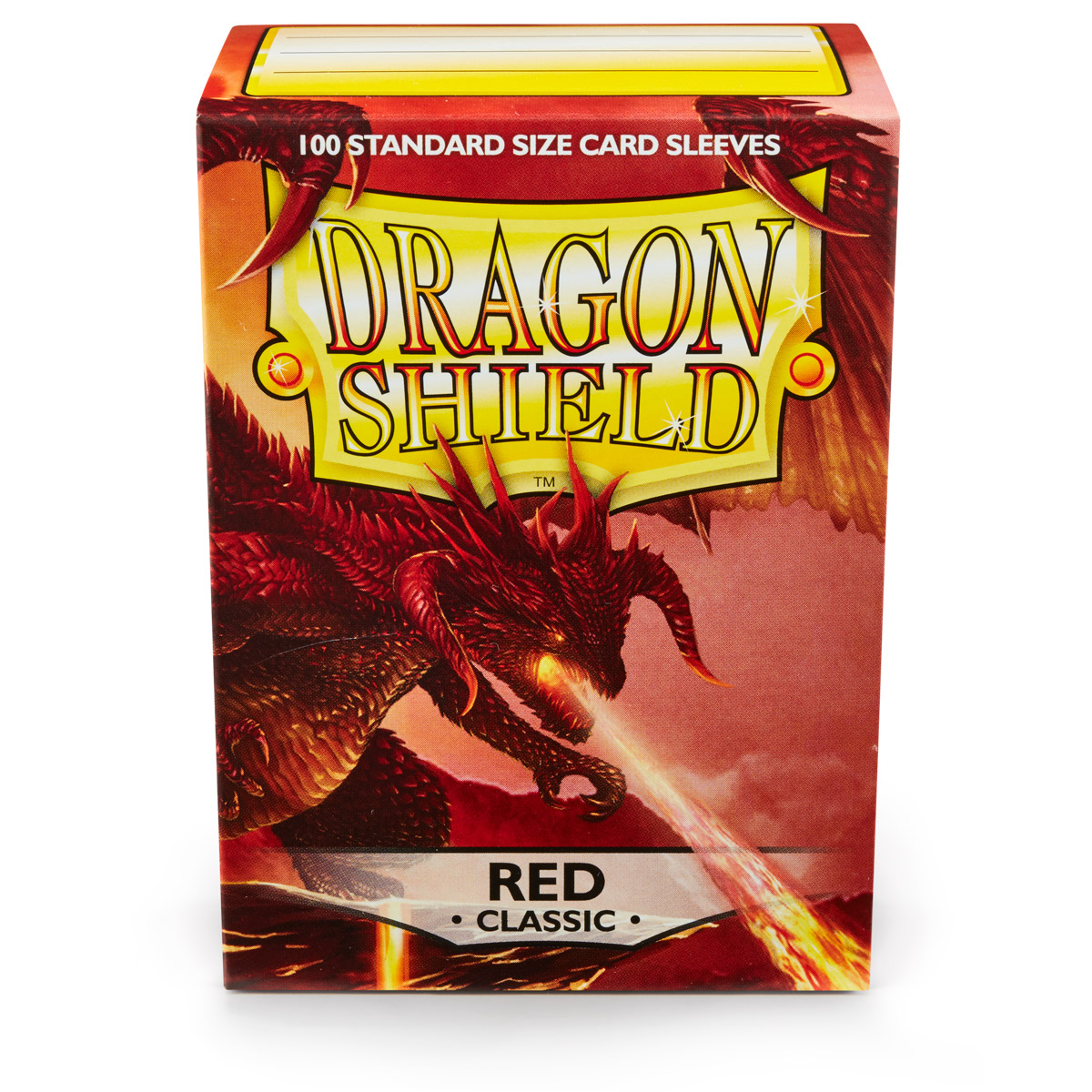 Dragon Shield: Rot (100 Stück)