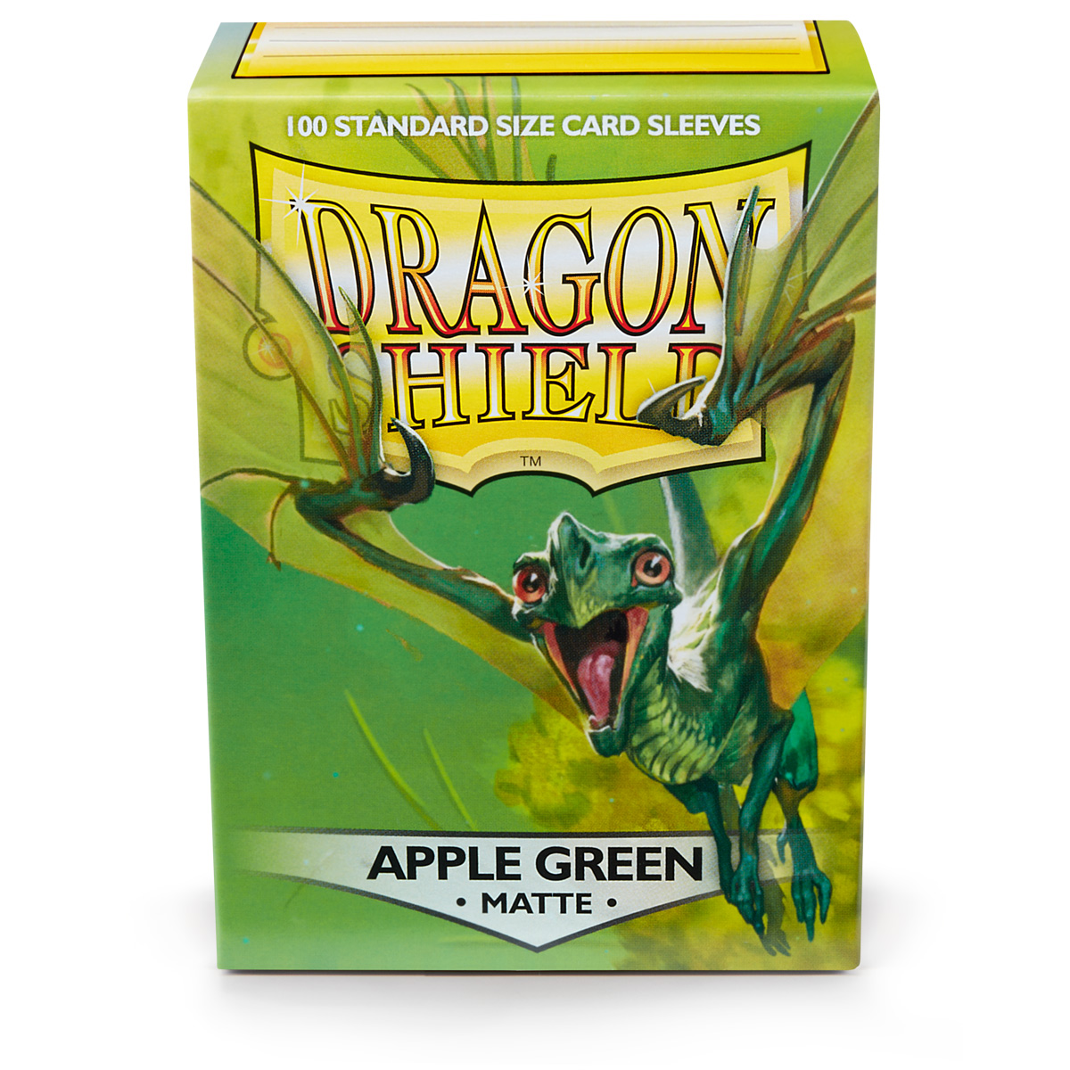 Dragon Shield Matte: Apfelgrün (100 Stück)