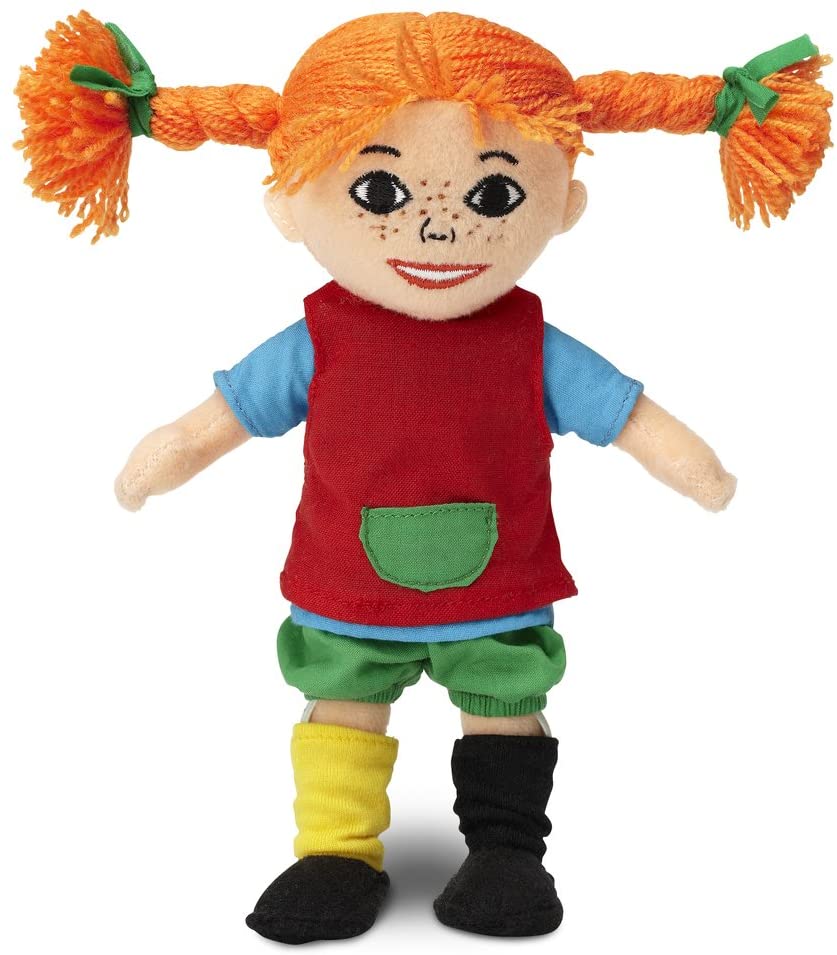 Pippi Langstrumpf Puppe 20 cm - Stoffpuppe