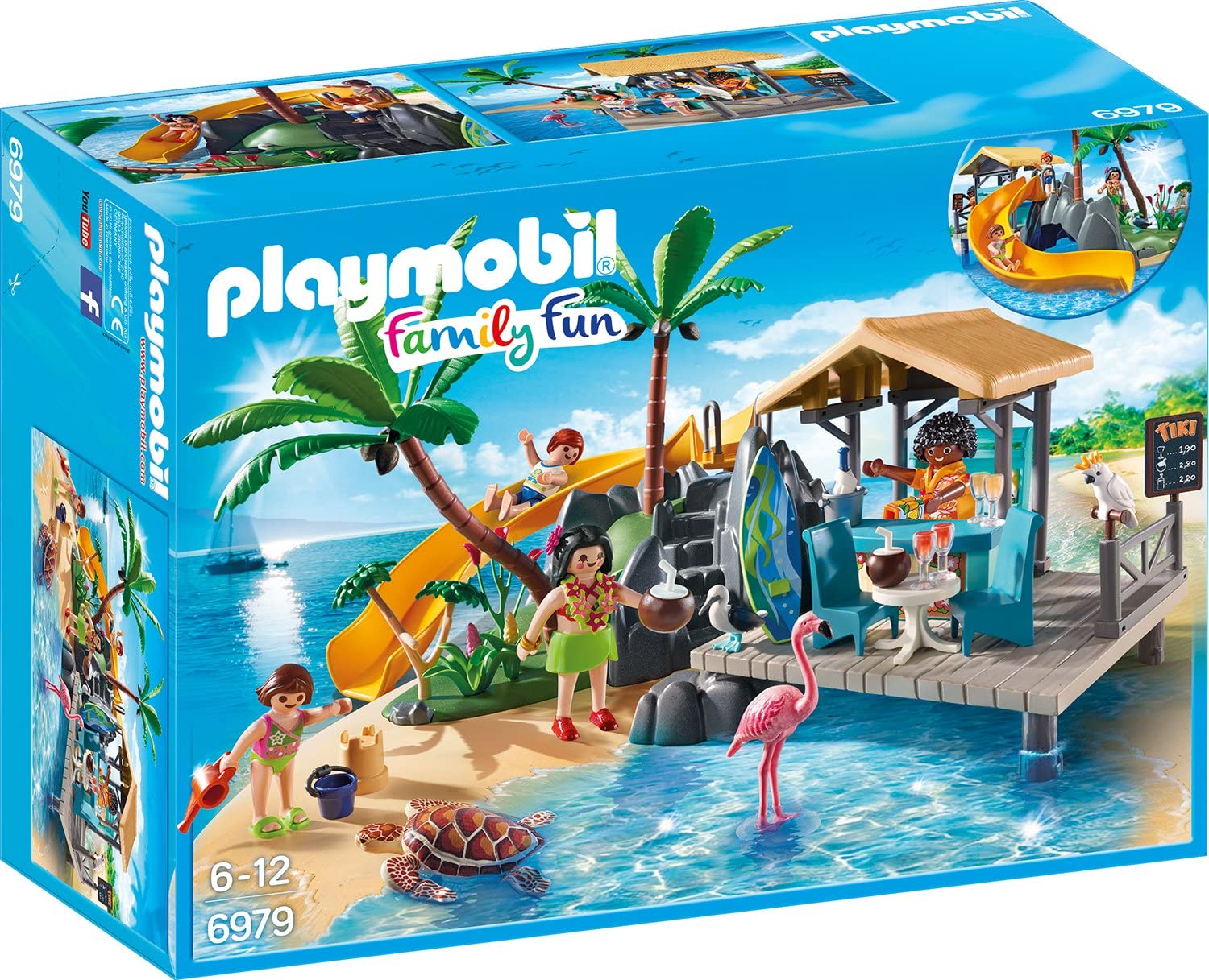 Playmobil 6979 - Karibikinsel mit Strandbar