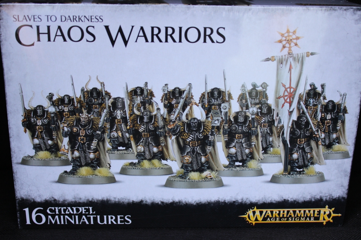 CHAOS WARRIORS