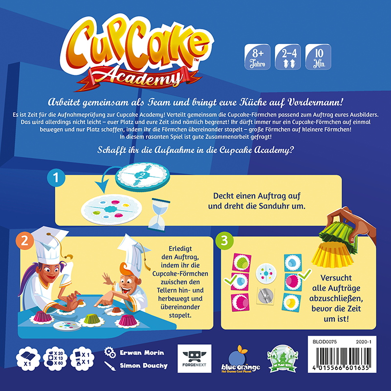 Cupcake Academy • DE