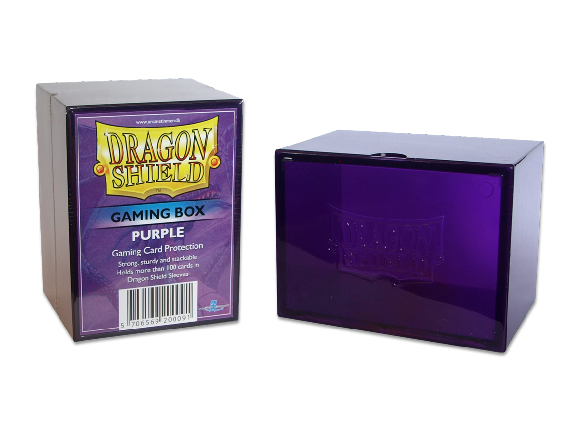 Dragon Shield: Gaming Box 100+ (Purple)