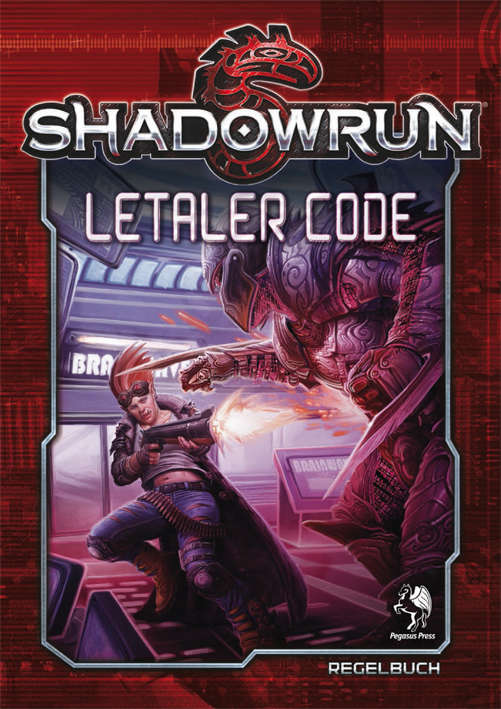 Shadowrun: Letaler Code (Hardcover)