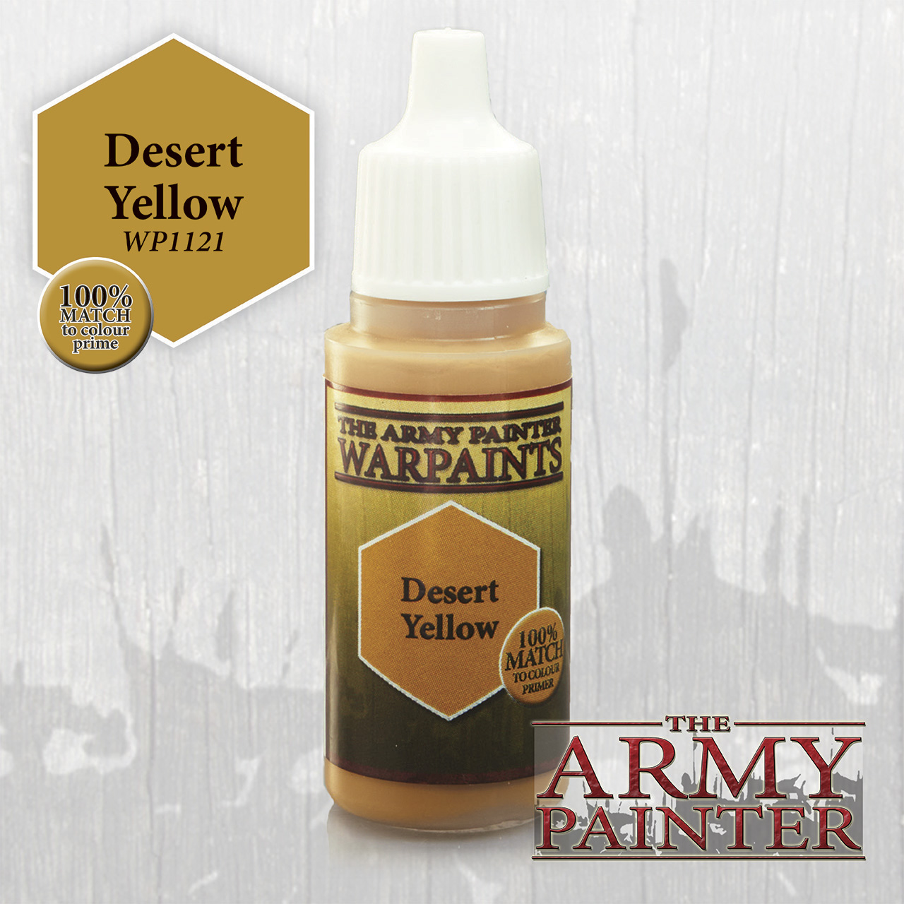 Army Painter Paint: Desert Yellow
