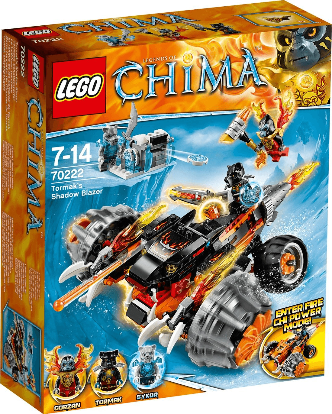 LEGO Legends of Chima - Tormaks Schattenwerfer (70222)