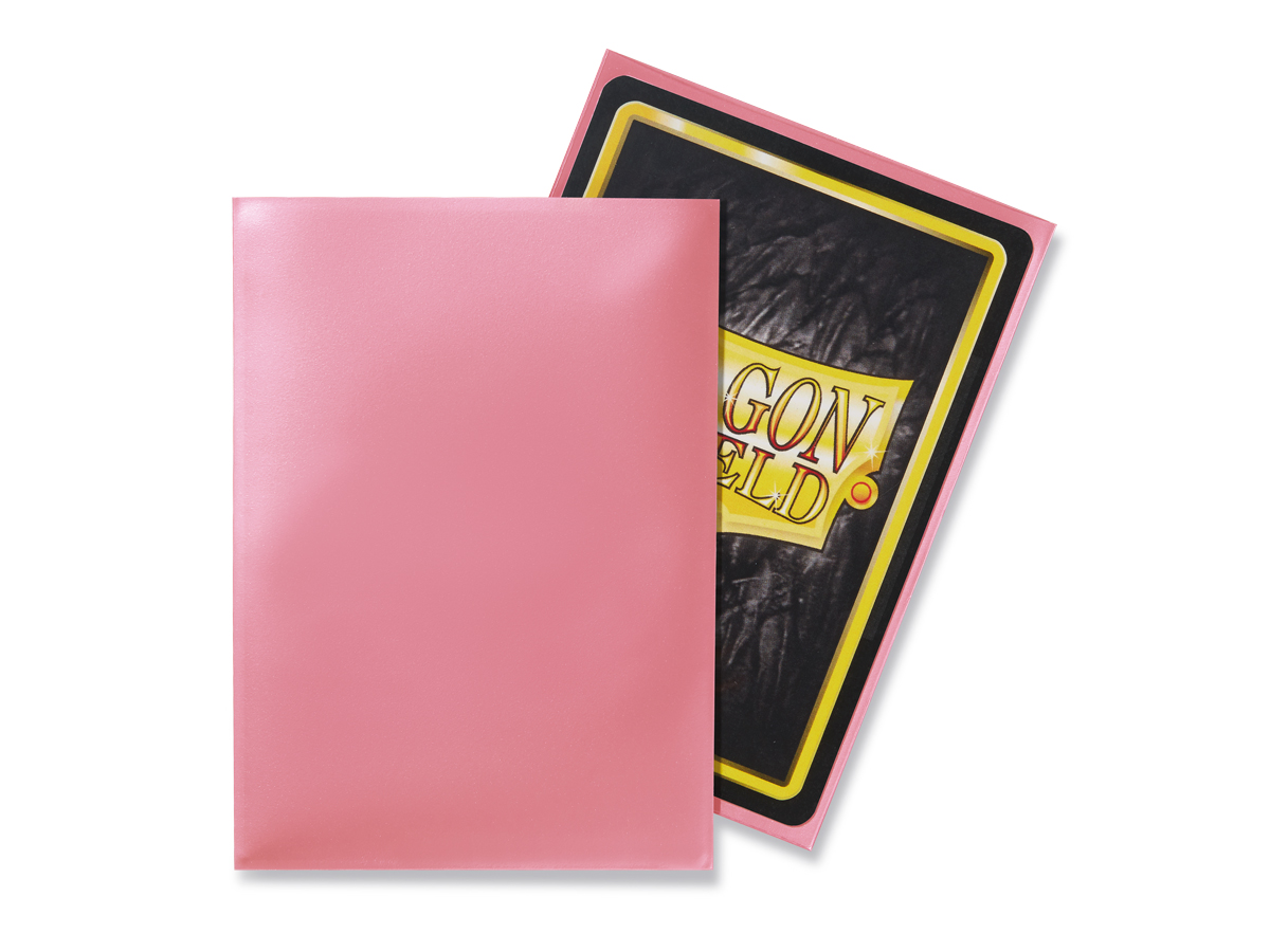 Dragon Shield: Pink (100 Stück)