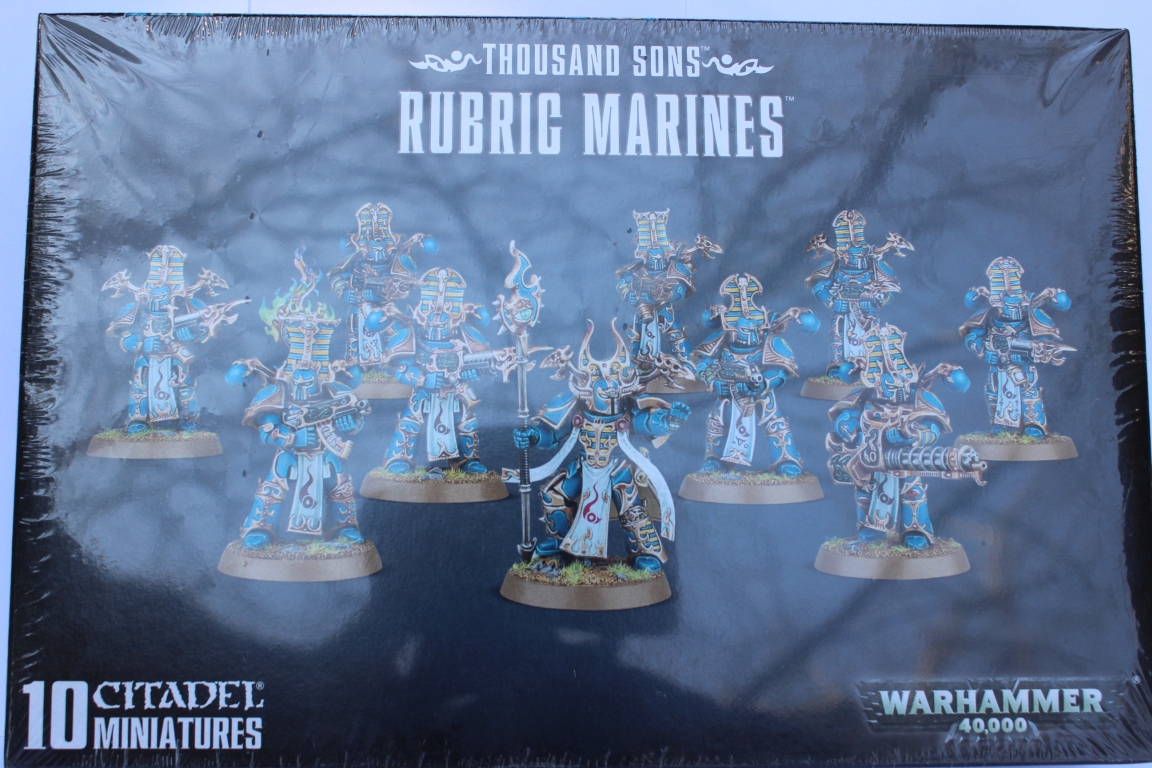 THOUSAND SONS RUBRIC MARINES