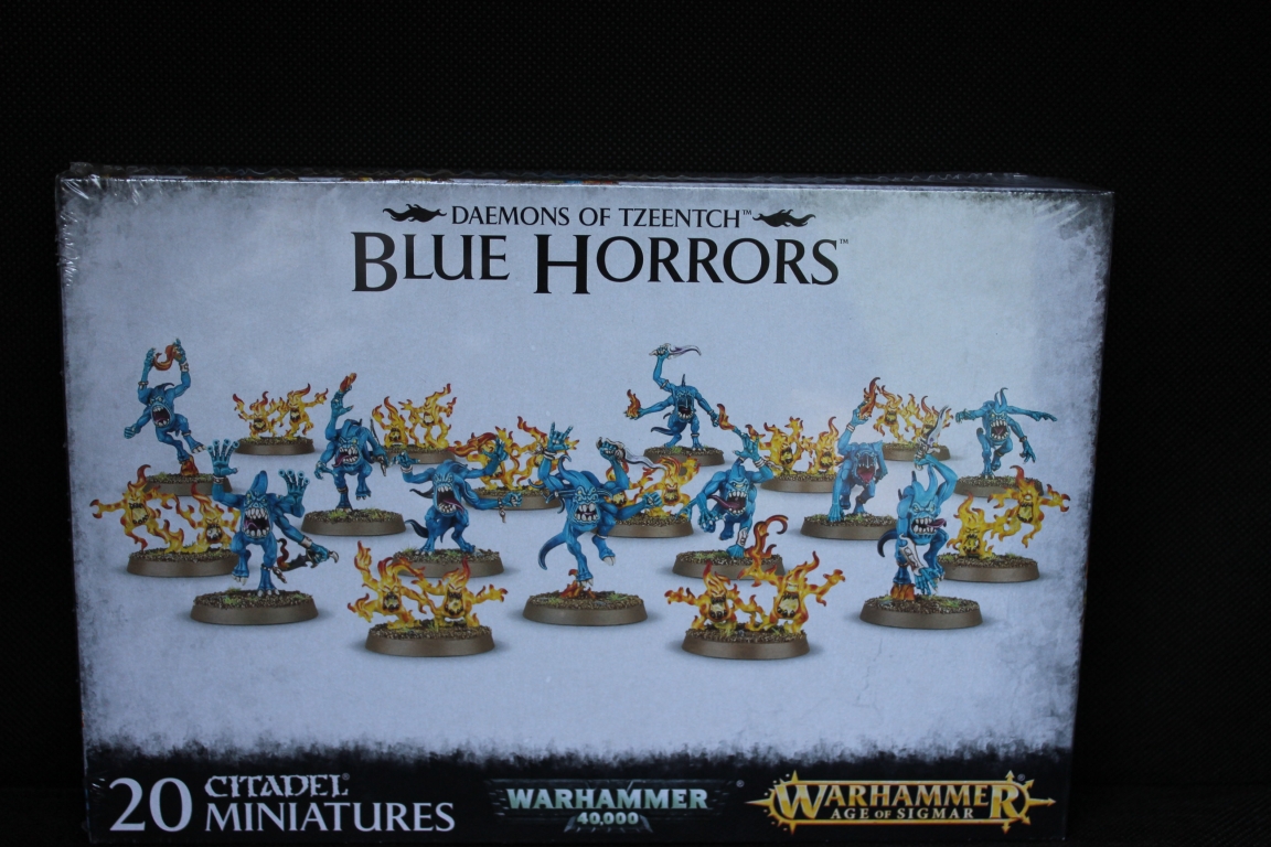 DAEMONS OF TZEENTCH BLUE HORRORS
