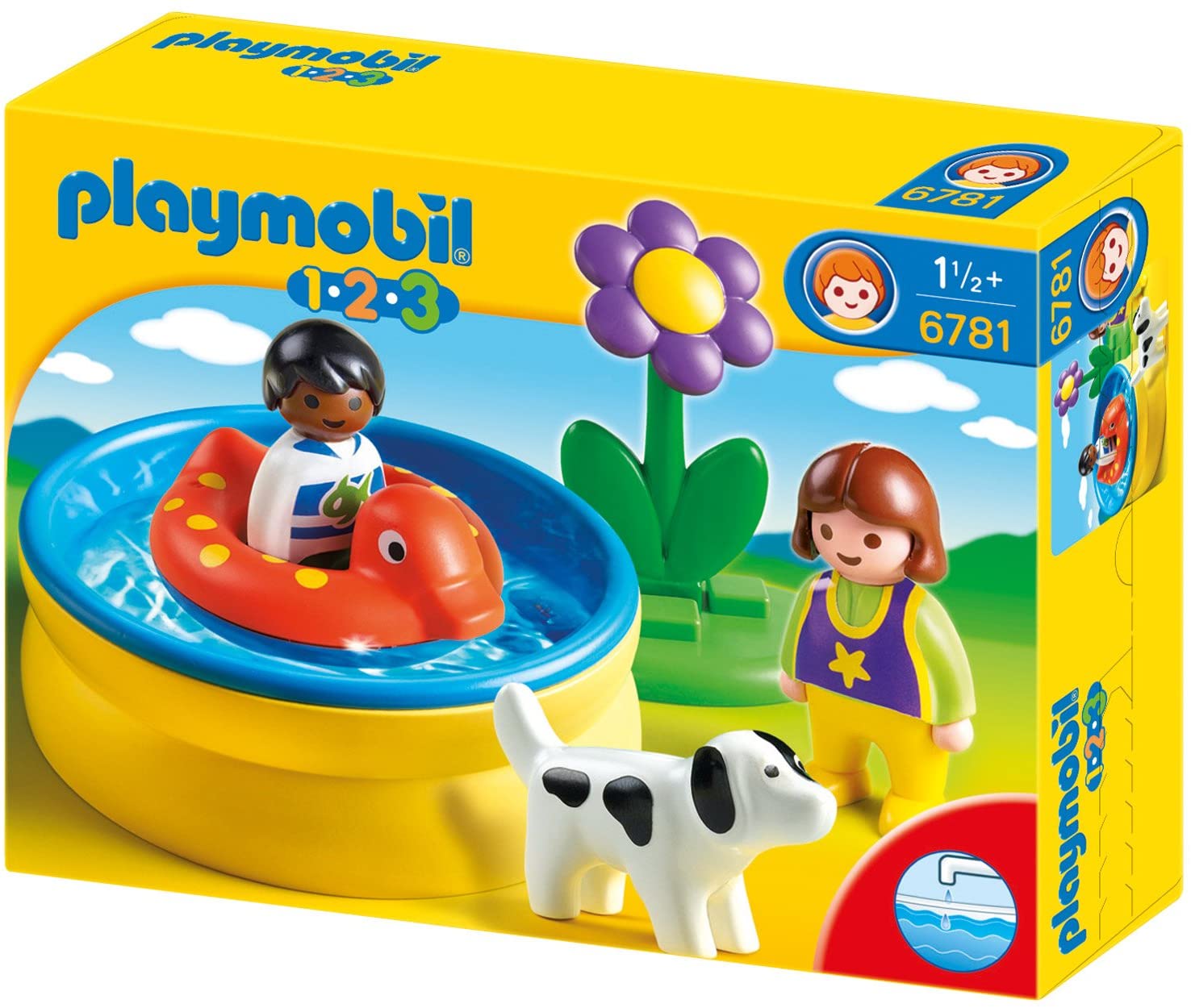 Playmobil 6781 - Kinder mit Planschbecken