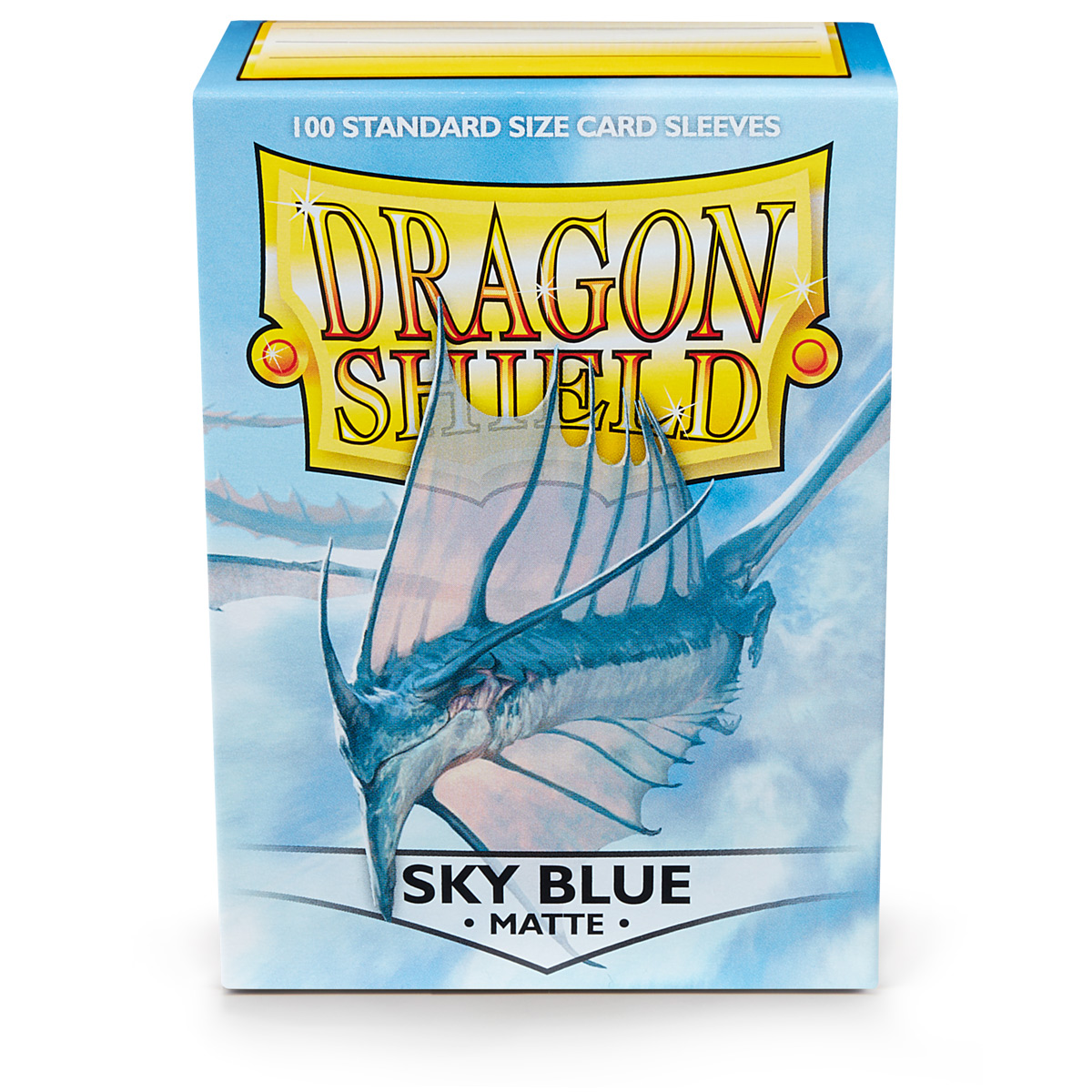 Dragon Shield Matte: Himmelblau (100 Stück)
