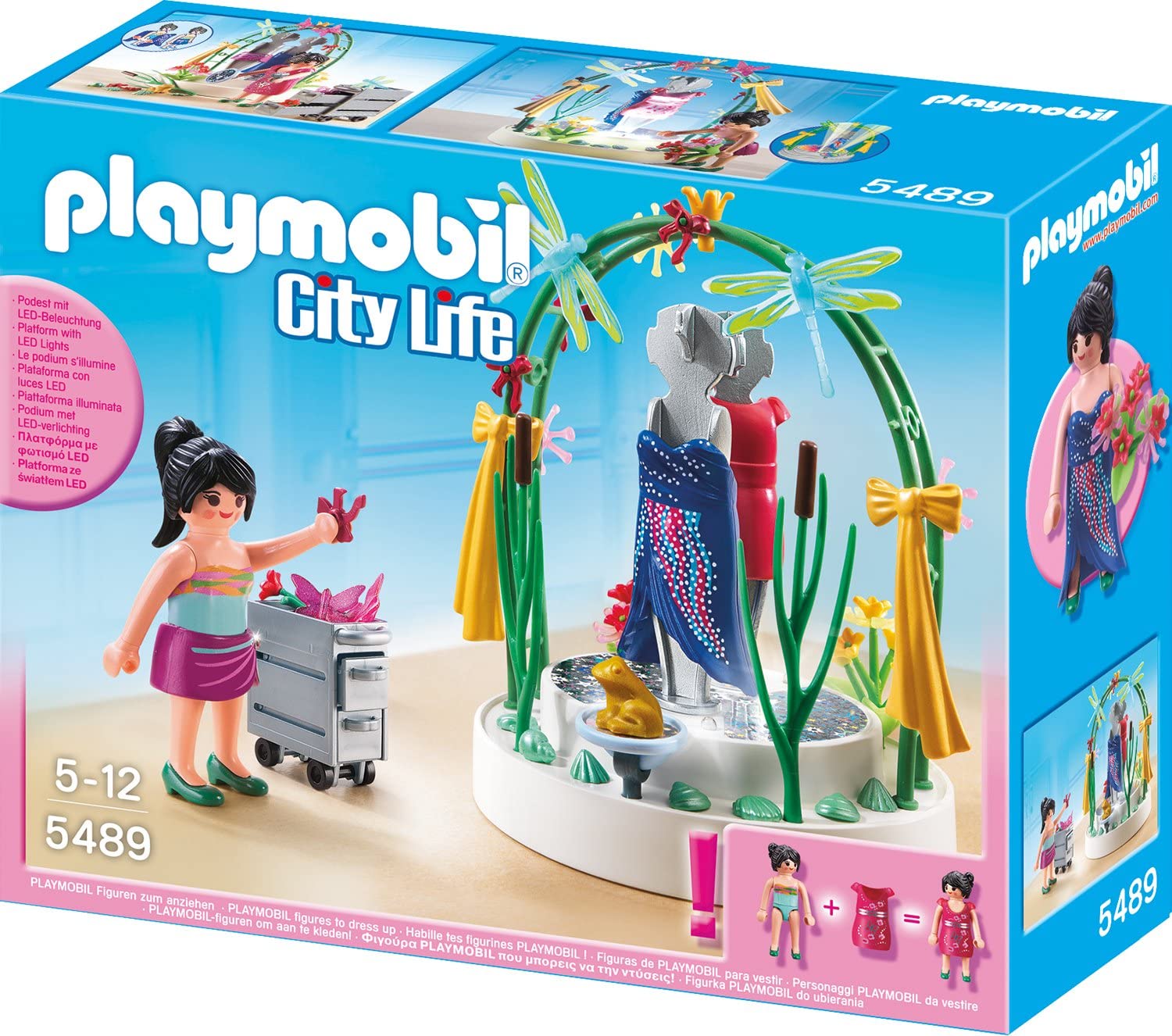 Playmobil 5489 - DekorateurIn Mit LED Podest