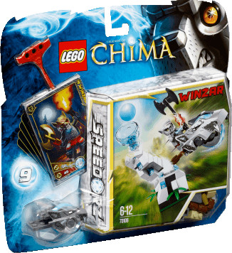 LEGO Legends of Chima - Speedorz Eisturm (70106)