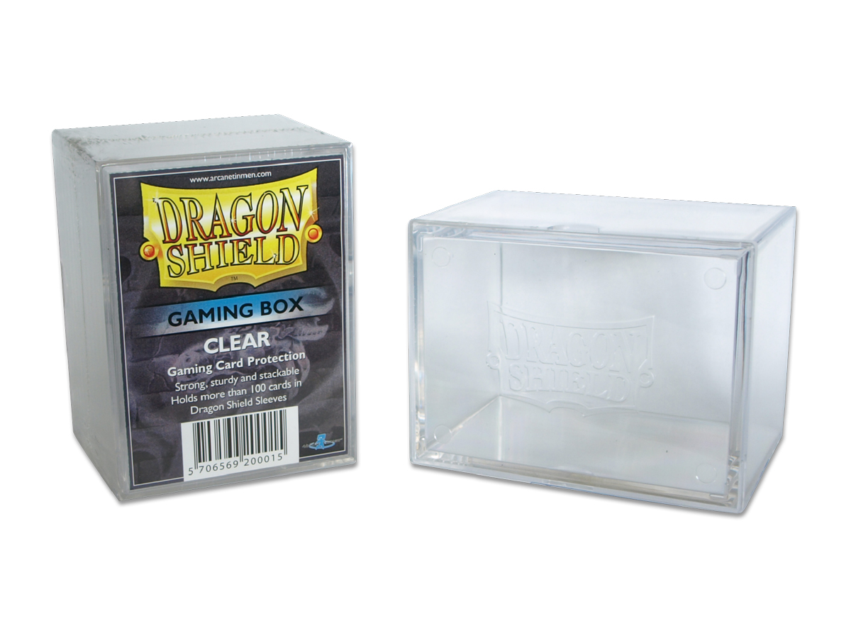 Dragon Shield: Gaming Box 100+ (Klar)