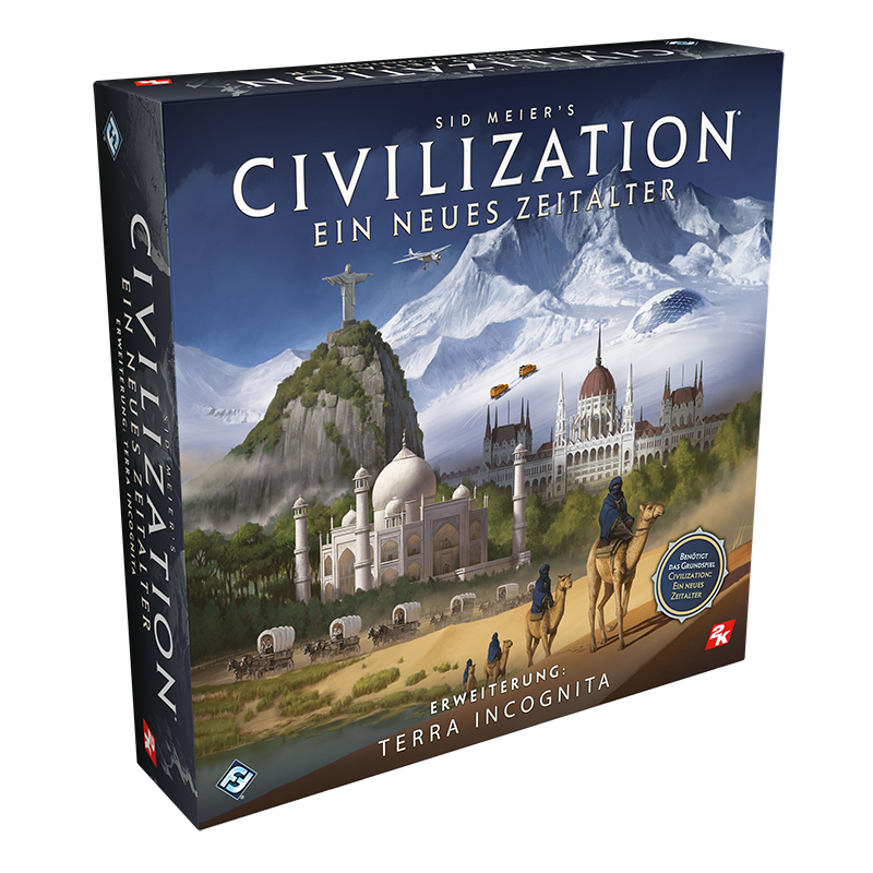 Civilization: Ein neues Zeitalter - Terra Incognita • Erweiterung DE