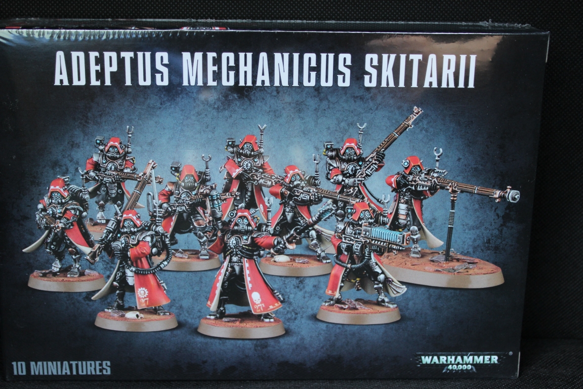 ADEPTUS MECHANICUS SKITARII