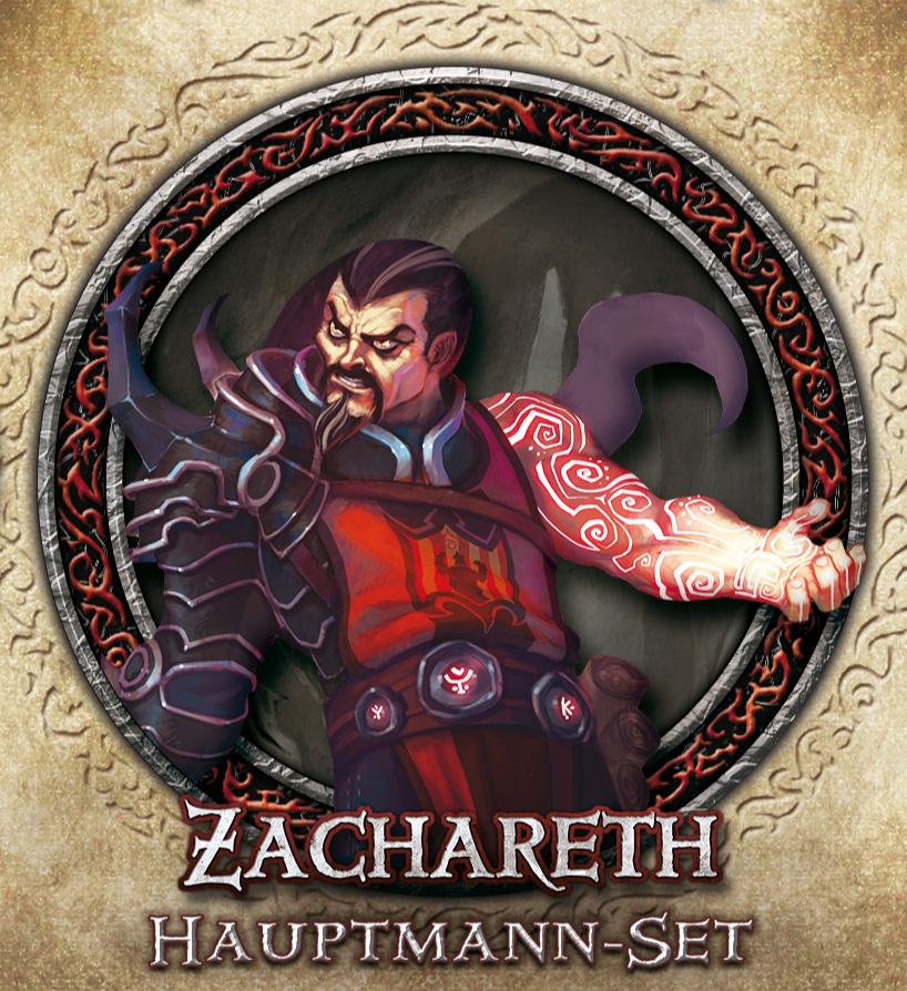 Descent 2.Ed. - Zachareth Hauptmann-Set