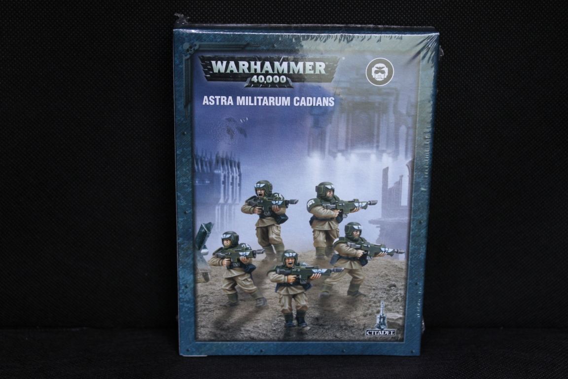 EASY TO BUILD ASTRA MILITARUM CADIANS