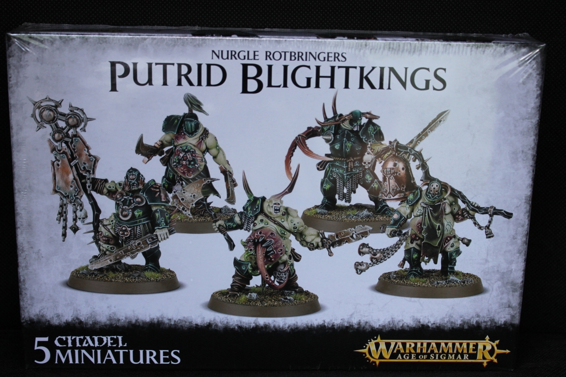 NURGLE ROTBRINGERS PUTRID BLIGHTKINGS