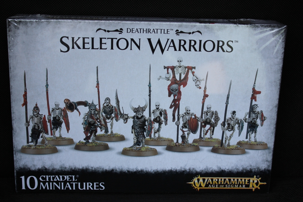 DEATHRATTLE SKELETON WARRIORS