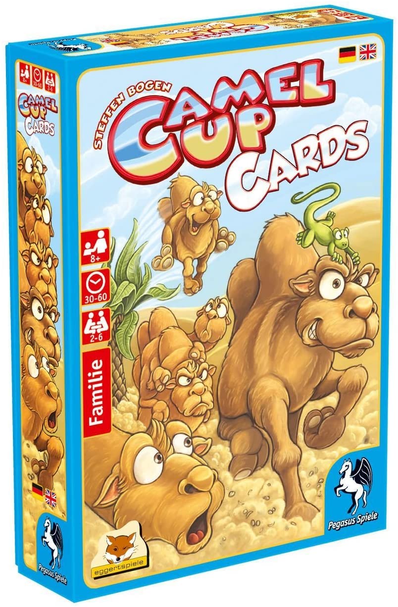 Camel Cup Cards