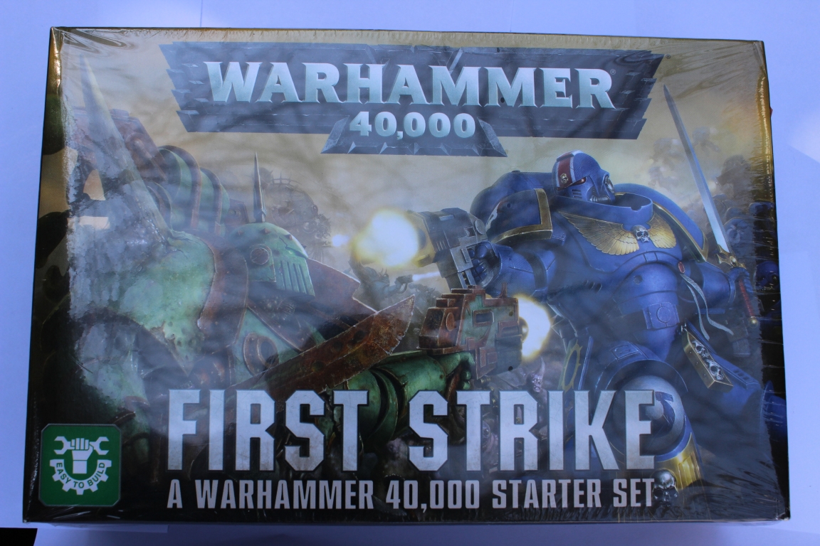 WARHAMMER 40000: FIRST STRIKE (ENGLISH)