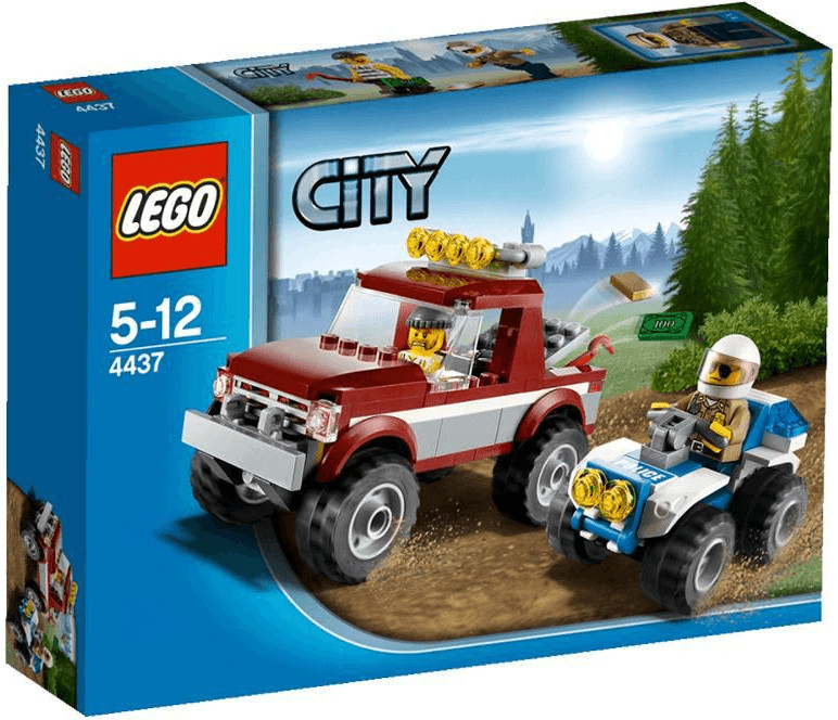 LEGO City Verfolgung im Gelände (4437)
