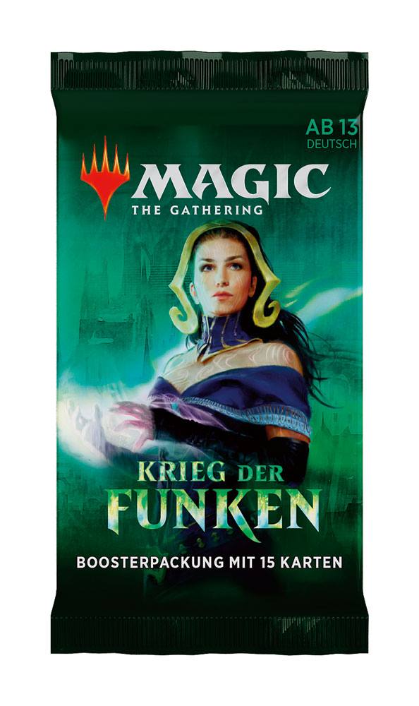 Krieg der Funken Booster (deutsch)
