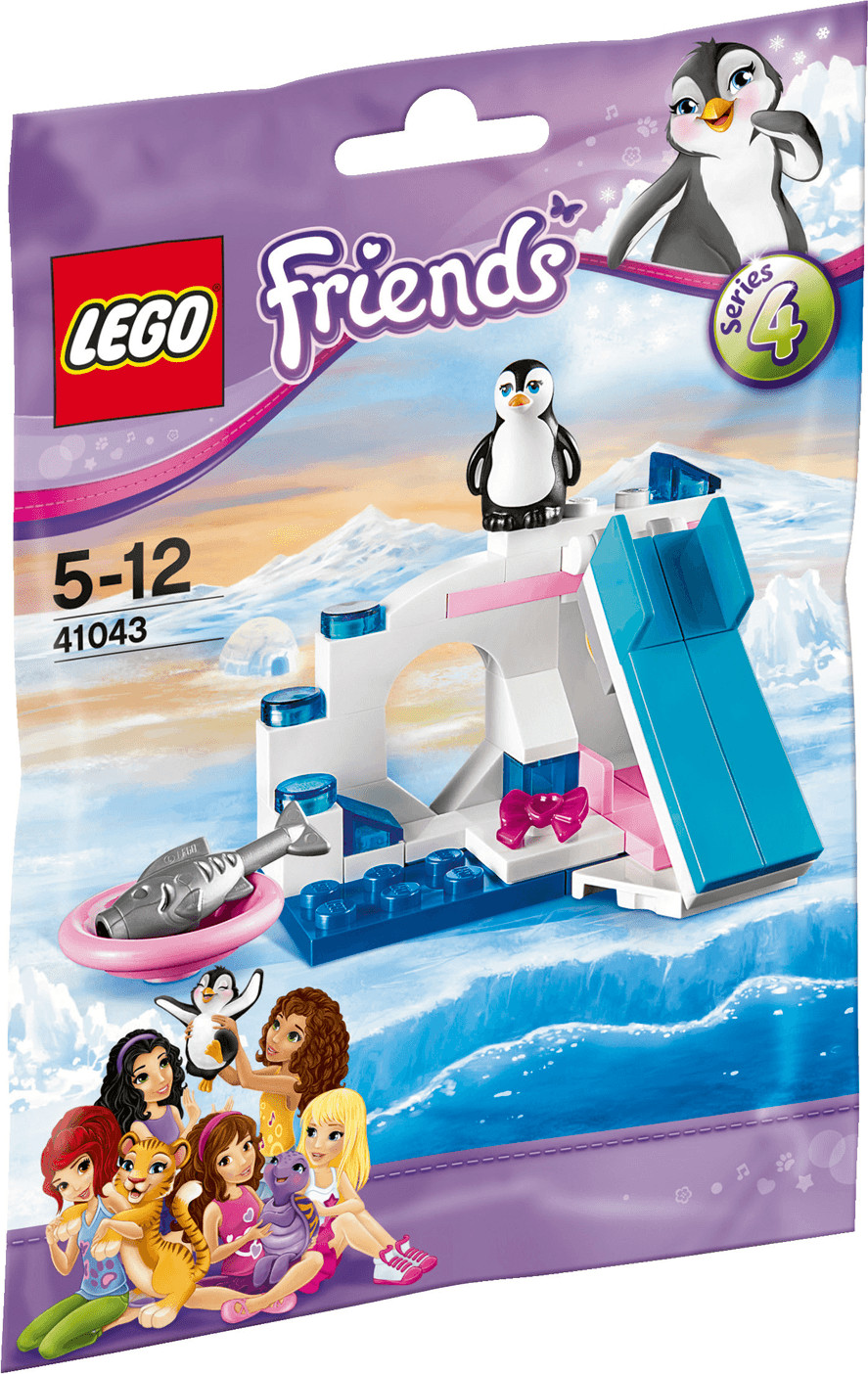 LEGO Friends - Pinguins Spielplatz (41043)