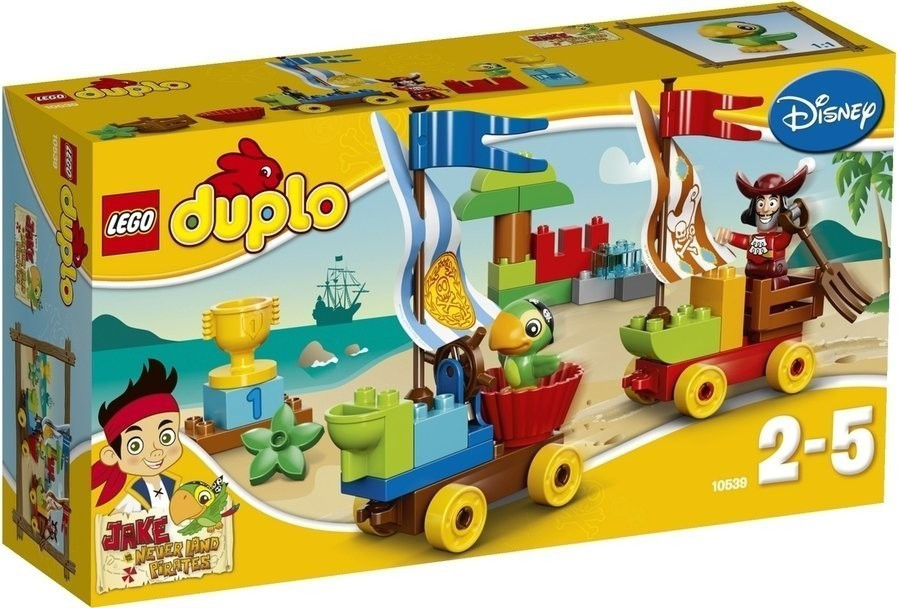 LEGO Duplo - Seifenkistenrennen (10539)