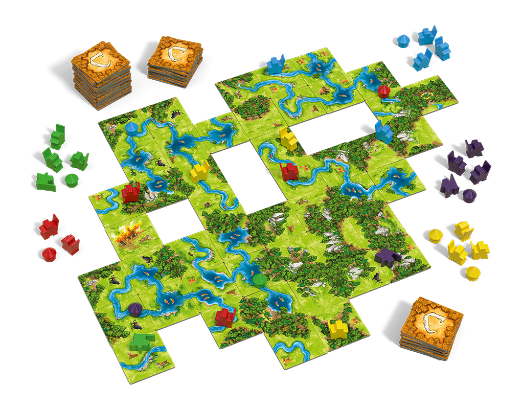 Carcassonne Jäger und Sammler • DE