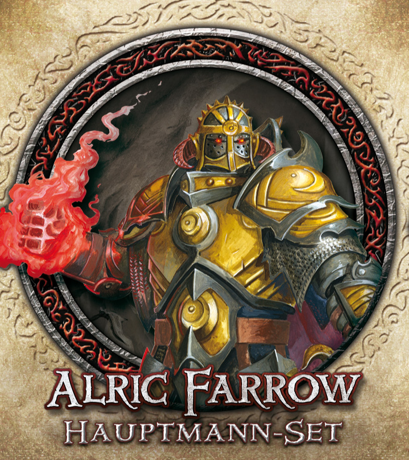 Descent 2.Ed. - Alric Farrow Hauptmann-Set