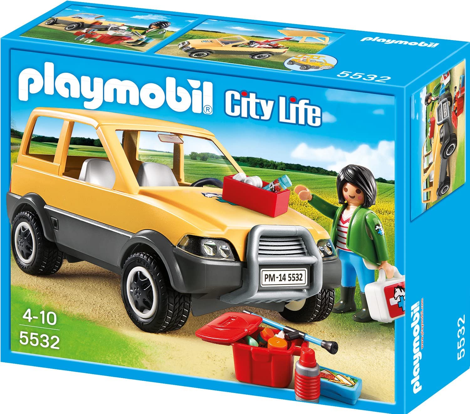 Playmobil 5532 - Tierärztin mit PKW