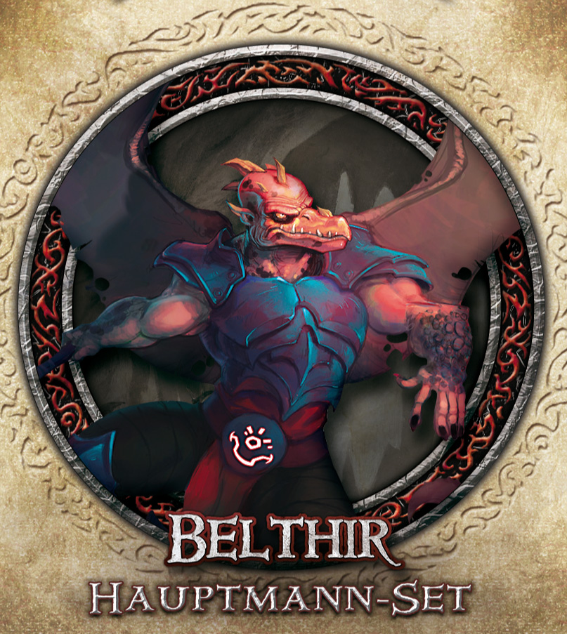 Descent 2.Ed. - Belthir Hauptmann-Set
