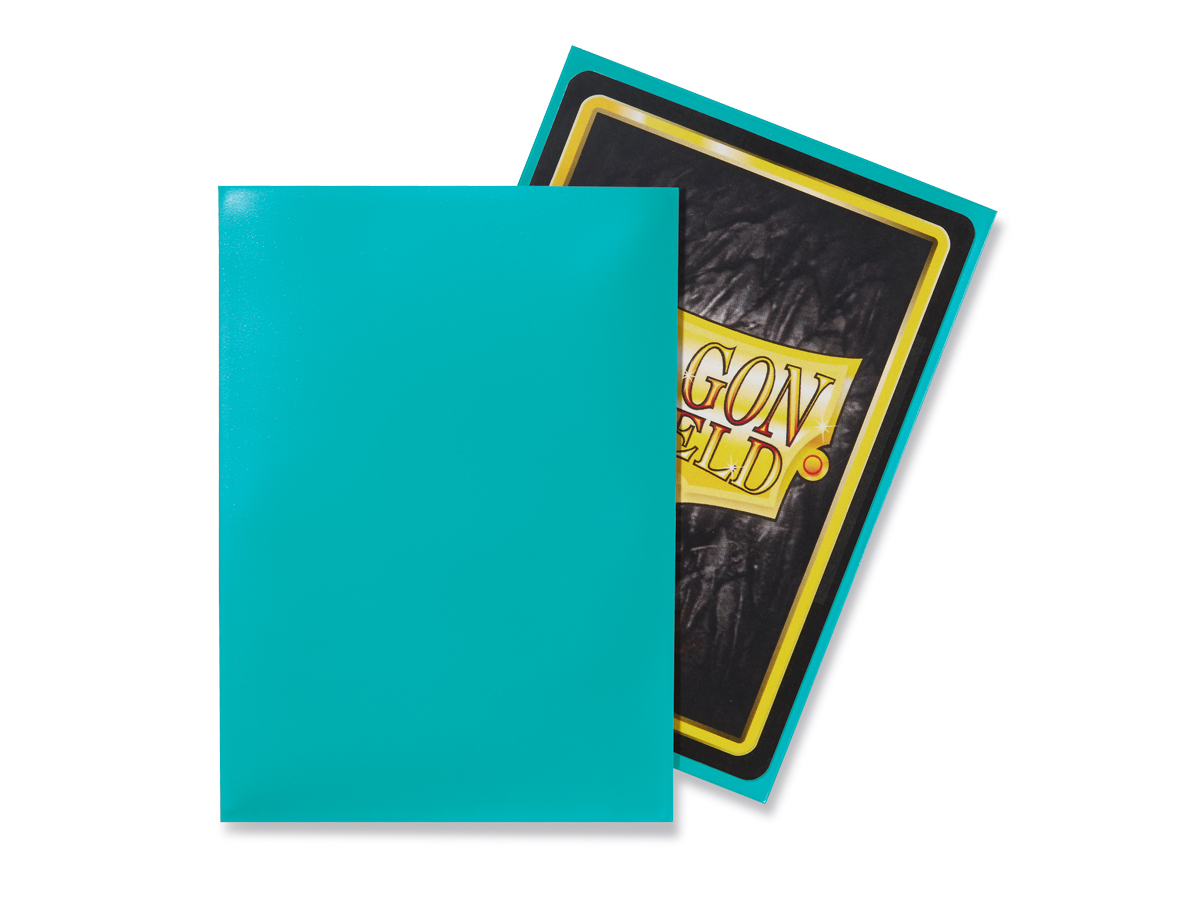 Dragon Shield: Turquoise (100 Stück)