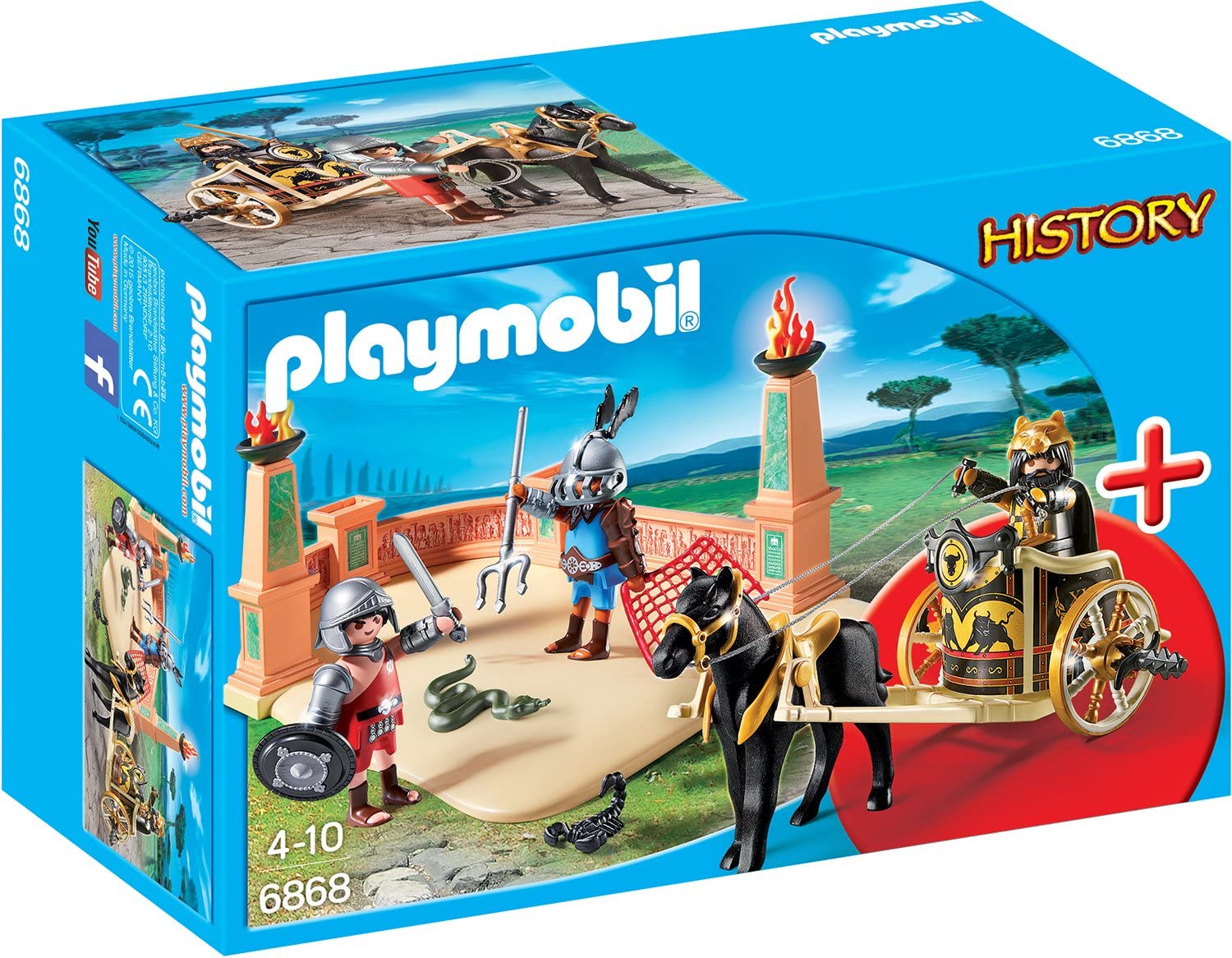 Playmobil 6868 - StarterSet Gladiatorenkampf